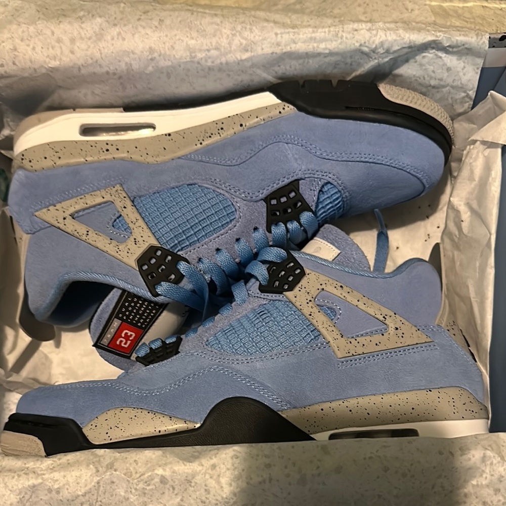 Air Jordan Blue Sneakers